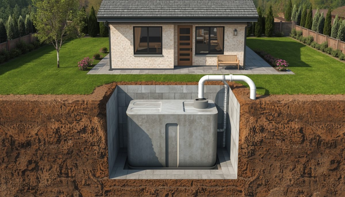 Rozszerzony poradnik dotyczący trafnego określenia, osadzenia oraz bezpiecznej obsługi betonowego zbiornika bezodpływowego