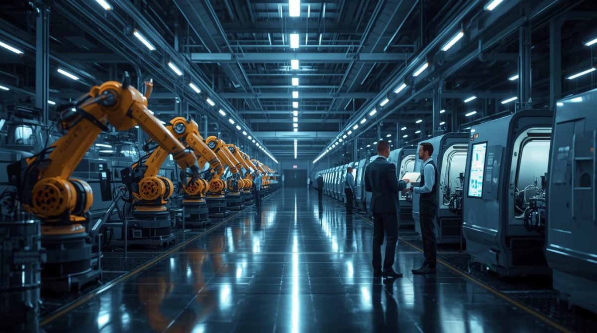 Jak zmodernizować  operacje  w zakładzie przemysłowym